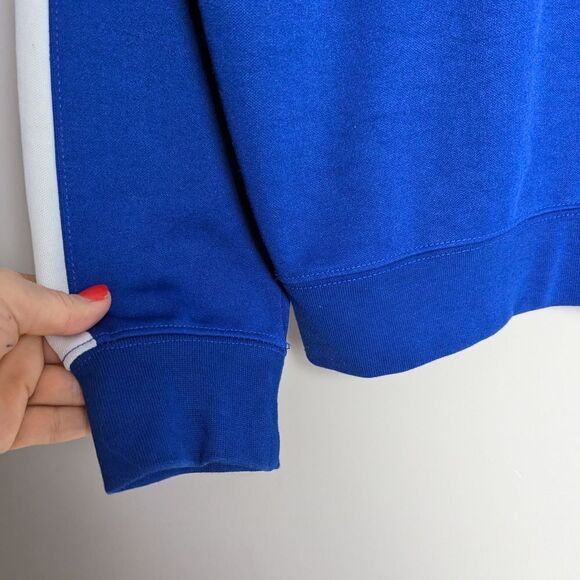 Montreal Expos Zip-Up Track Jacket, Blue, Logo, Size M - Picture 4 of 9